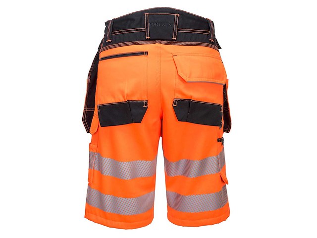 Portwest - pw343 - hi vis holster shorts maat 52 (10x) - afbeelding 2 van  3