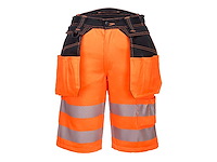 Portwest - pw343 - hi vis holster shorts maat 56 (10x) - afbeelding 1 van  3