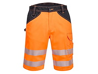 Portwest - pw348 - hi vis holster shorts maat 48 (12x) - afbeelding 1 van  3