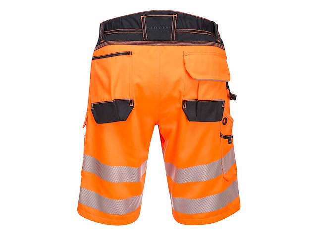 Portwest - pw348 - hi vis holster shorts maat 48 (12x) - afbeelding 2 van  3
