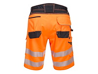 Portwest - pw348 - hi vis holster shorts maat 52 (12x) - afbeelding 2 van  3
