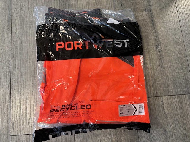 Portwest - pw348 - hi vis holster shorts maat 56 (12x) - afbeelding 3 van  3