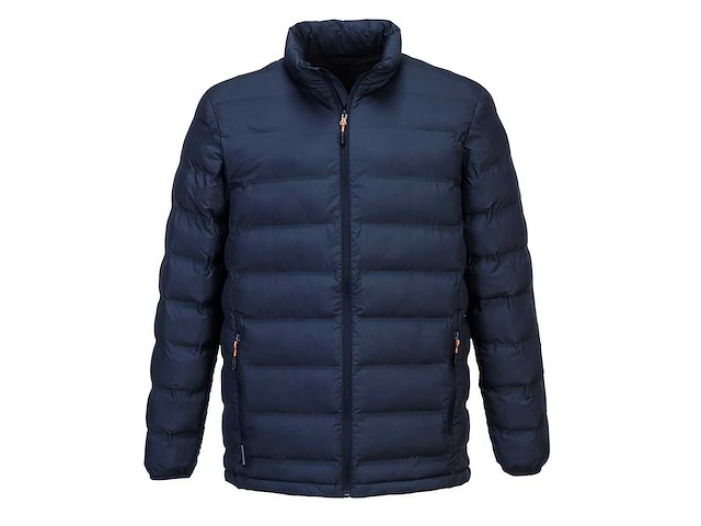 Portwest - s546 - gevoerde jas marine maat s (6x) - afbeelding 2 van  2