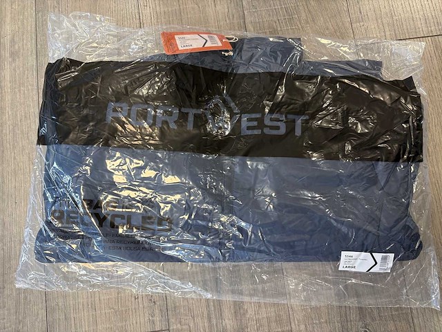 Portwest - s546 - gevoerde jas marine maat xl (16x) - afbeelding 2 van  2