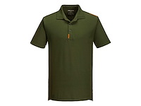 Portwest - t720 - polo olive green maat s (15x) - afbeelding 1 van  2
