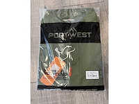 Portwest - t720 - polo olive green maat s (15x) - afbeelding 1 van  2