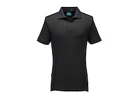 Portwest - t722 - polo black size m (15x) - afbeelding 1 van  1