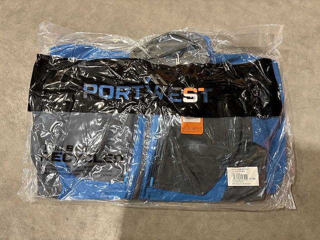 Portwest - t750 - softshell jas 3 laags maat l (5x) - afbeelding 1 van  2