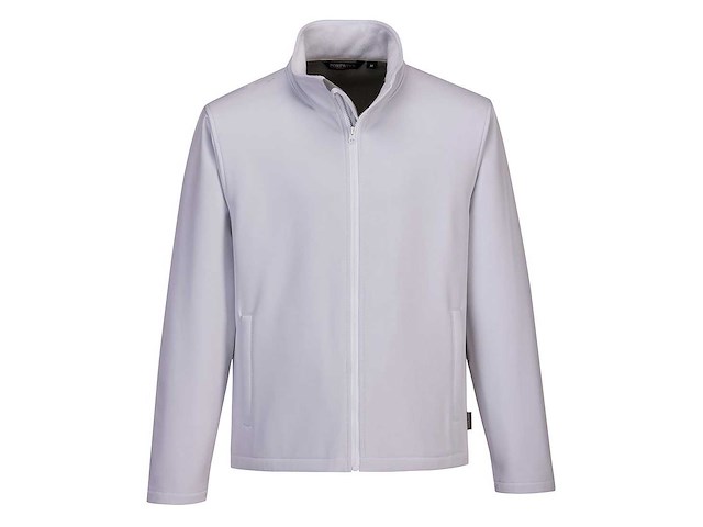 Portwest - tk20 - softshell jacket wit maat 3xl (8x) - afbeelding 1 van  2