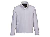 Portwest - tk20 - softshell jacket wit maat 3xl (8x) - afbeelding 1 van  2
