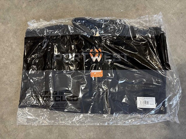 Portwest - tk20 - softshell zwart maat 2xl (11x) - afbeelding 2 van  2