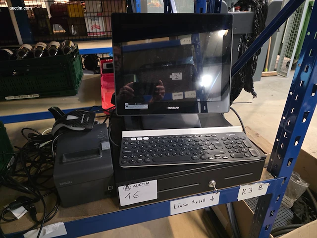 Pos kassasysteem posbank apexa_cdp - afbeelding 1 van  3