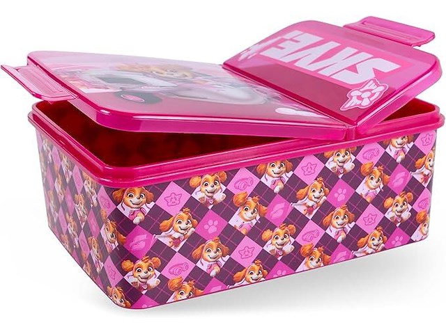 P:os paw patrol broodtrommel - afbeelding 1 van  3