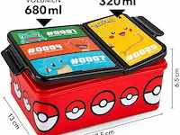 P:os pokémon broodtrommel - afbeelding 3 van  3