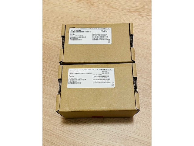 Pos-systeem verifone payment terminal (2x) - afbeelding 2 van  3