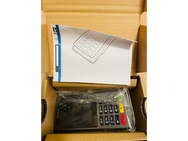 Pos-systeem verifone payment terminal (2x) - afbeelding 3 van  3