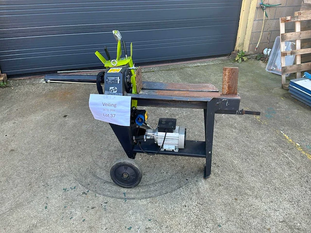 Posch - paldu hor 550 - wood splitter - afbeelding 5 van  7