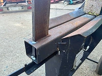 Posch - paldu hor 550 - wood splitter - afbeelding 3 van  7