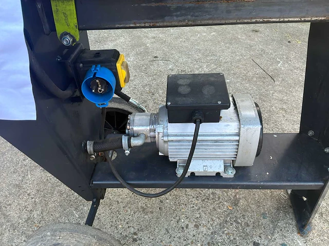 Posch - paldu hor 550 - wood splitter - afbeelding 6 van  7