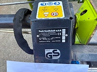 Posch - paldu hor 550 - wood splitter - afbeelding 7 van  7