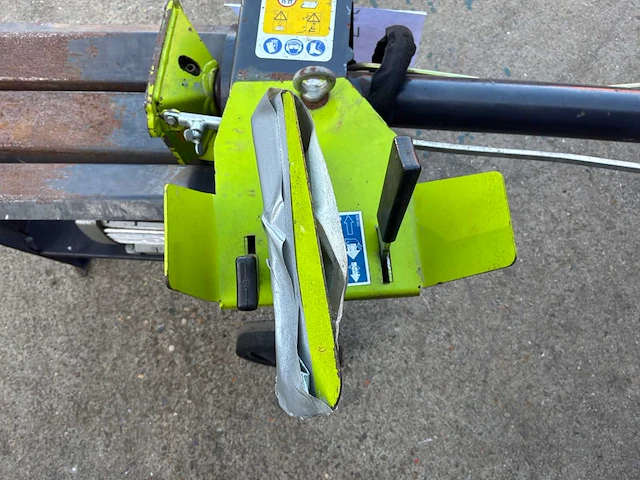Posch - paldu hor 550 - wood splitter - afbeelding 1 van  7