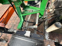 Posch hydro-combi 15 houtklover op aanhangwagen met honda 20 pk v-twin benzinemotor - afbeelding 2 van  23