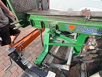 Posch hydro-combi 15 houtklover op aanhangwagen met honda 20 pk v-twin benzinemotor - afbeelding 3 van  23