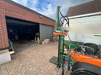 Posch hydro-combi 15 houtklover op aanhangwagen met honda 20 pk v-twin benzinemotor - afbeelding 6 van  23