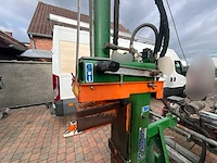 Posch hydro-combi 15 houtklover op aanhangwagen met honda 20 pk v-twin benzinemotor - afbeelding 7 van  23