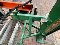 Posch hydro-combi 15 houtklover op aanhangwagen met honda 20 pk v-twin benzinemotor - afbeelding 16 van  23