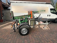 Posch hydro-combi 15 houtklover op aanhangwagen met honda 20 pk v-twin benzinemotor - afbeelding 17 van  23