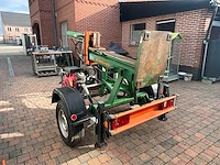 Posch hydro-combi 15 houtklover op aanhangwagen met honda 20 pk v-twin benzinemotor - afbeelding 19 van  23
