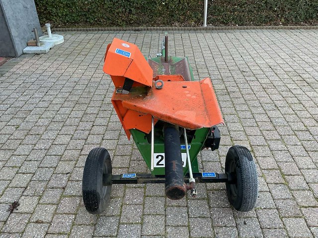 Posch ruck zuck 540 m 2863 houtkloofmachine - afbeelding 10 van  10