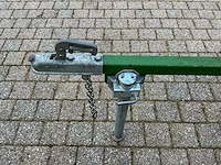 Posch ruck zuck 540 m 2863 houtkloofmachine - afbeelding 1 van  10