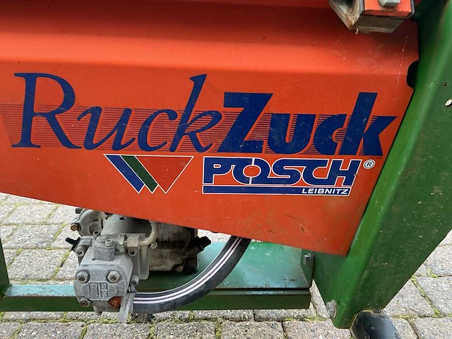 Posch ruck zuck 540 m 2863 houtkloofmachine - afbeelding 2 van  10