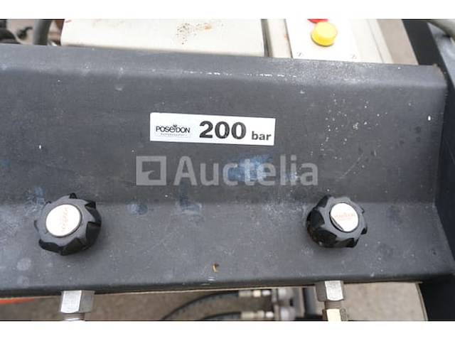Poseidon p200 stationaire compressor - afbeelding 7 van  8