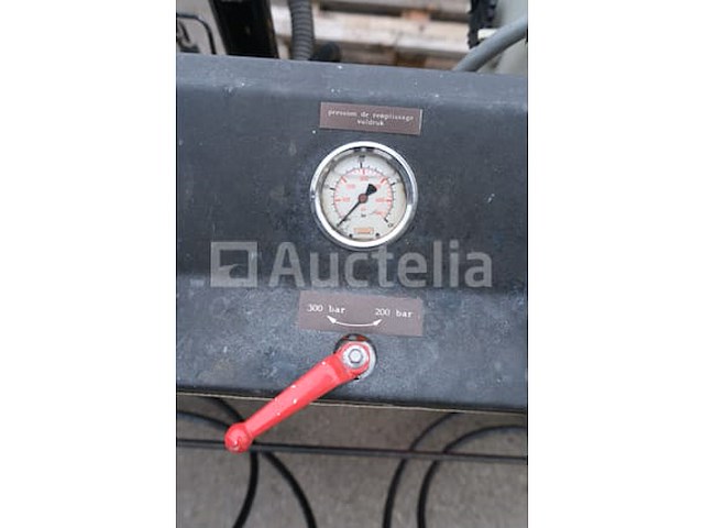 Poseidon p200 stationaire compressor - afbeelding 8 van  8