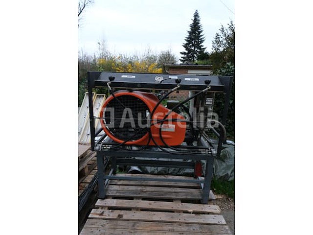 Poseidon pfu stationaire compressor - afbeelding 1 van  10