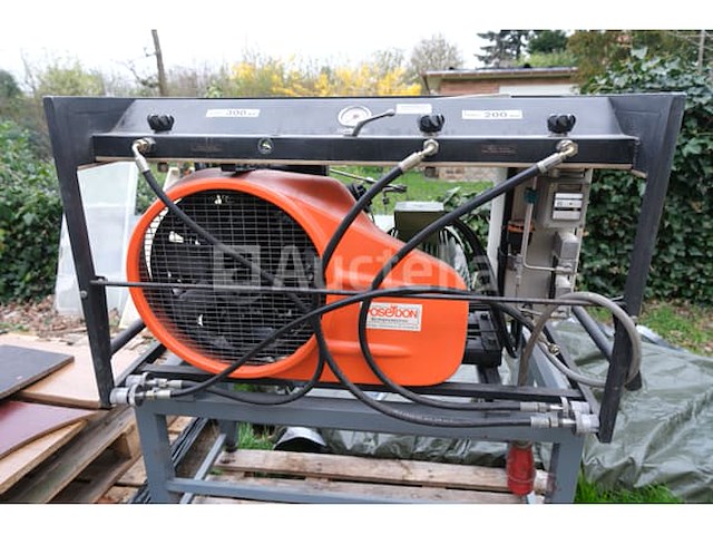 Poseidon pfu stationaire compressor - afbeelding 4 van  10
