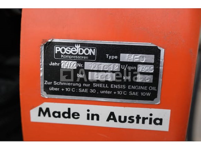 Poseidon pfu stationaire compressor - afbeelding 5 van  10