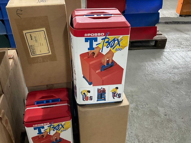 Posso t-box gereedschapkoffer (15x) - afbeelding 2 van  2