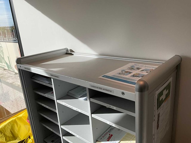 Postdistributiewagen - afbeelding 3 van  4