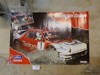Poster belga team - afbeelding 1 van  1