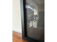 Poster in lijst kv seizoen 2016-2017 - afbeelding 3 van  6