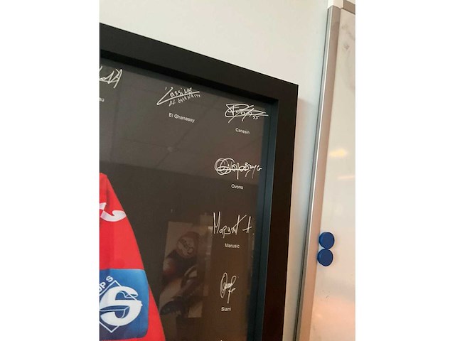 Poster in lijst kv seizoen 2016-2017 - afbeelding 5 van  6