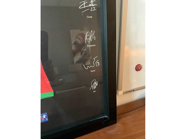 Poster in lijst kv seizoen 2016-2017 - afbeelding 6 van  6