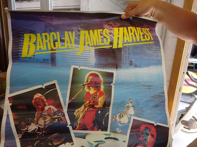 Poster james harvest - afbeelding 1 van  2