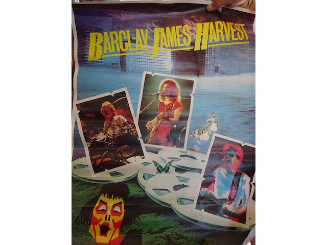 Poster james harvest - afbeelding 2 van  2
