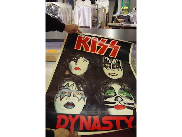 Poster kiss dynasty - afbeelding 1 van  1