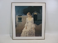 Poster p. delvaux - afbeelding 1 van  8
